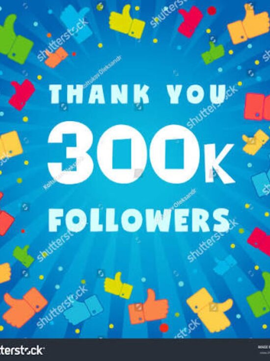 Square*T Giftway Followers Other - Thank You 300K Followers